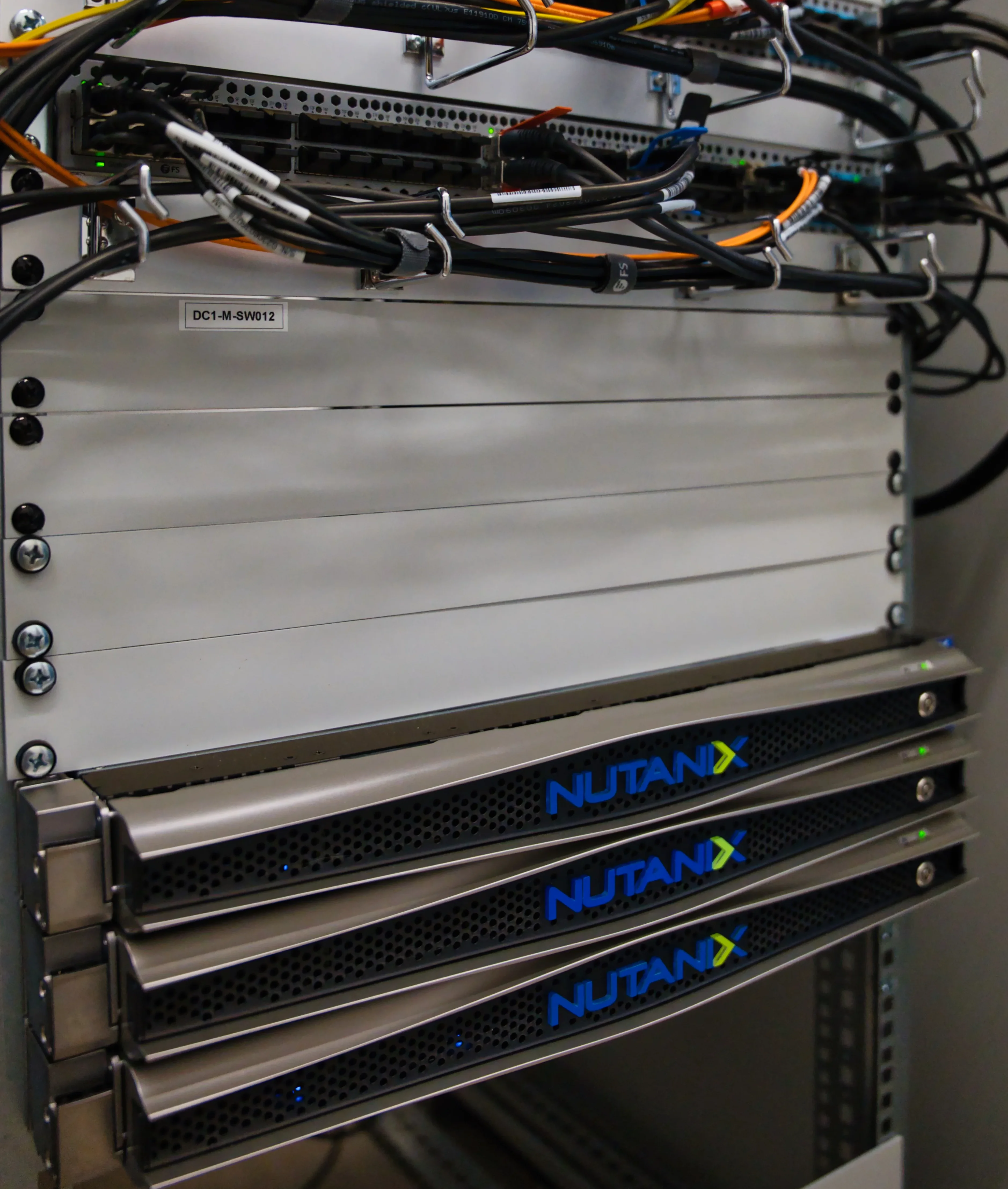 Rechenzentrum oder Serverraum